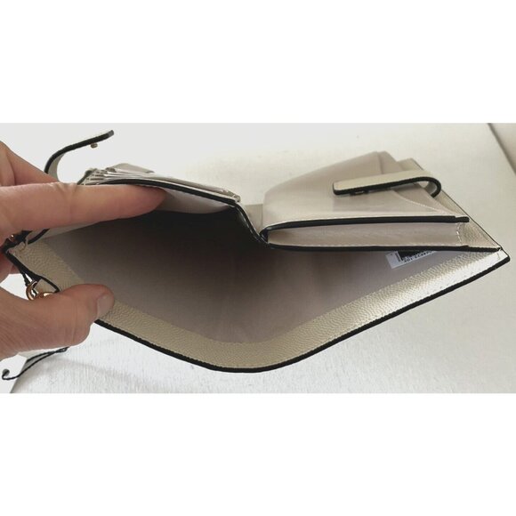 New Marc Jacobs BRB Phone Wallet Wristlet Marshmallow - Picture 2 of 5